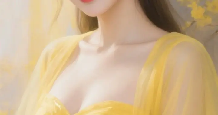 夏风里的黄裙子，是会笑的日光