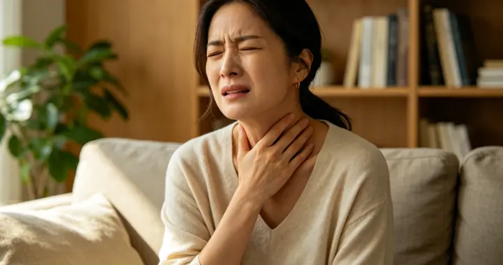 嗓子红肿疼痛，可能是风热喉炎，调理抓住这几个方向