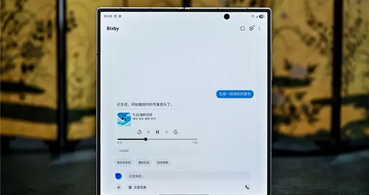 开箱测评心系天下三星W26手机：东方美学与硬核科技实现高端融合
