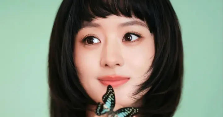 赵丽颖，新发型，喜欢！