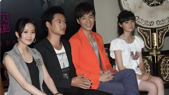 阳光zhengn：这张老照片里，是《仙剑