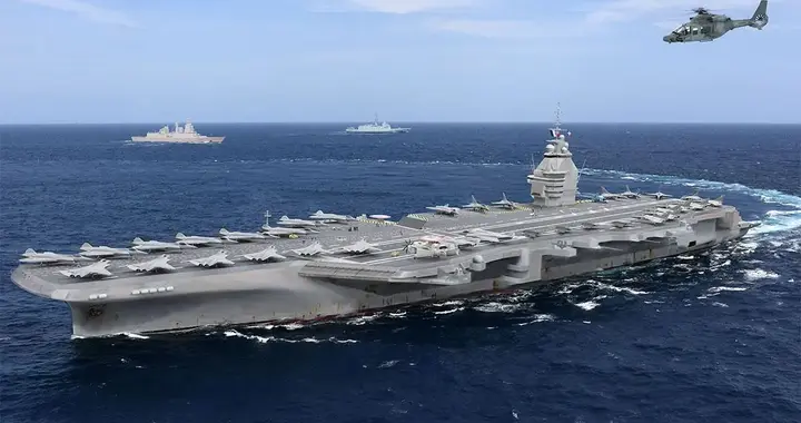 太扎心！法国能造核堆能造航母，偏偏弹射器被美国卡了几十年脖子