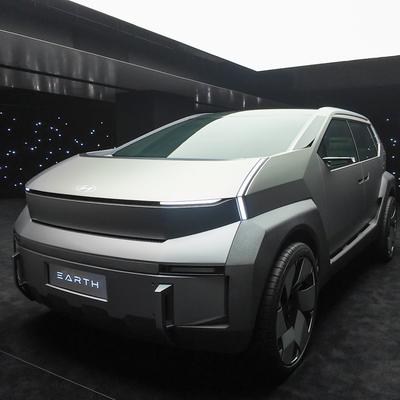 玩车教授：科幻！现代IONIQ艾尼氪概念