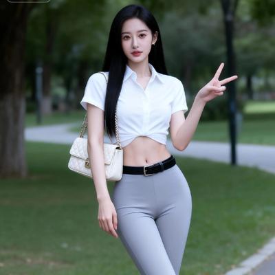 梦柔：时尚模特美女