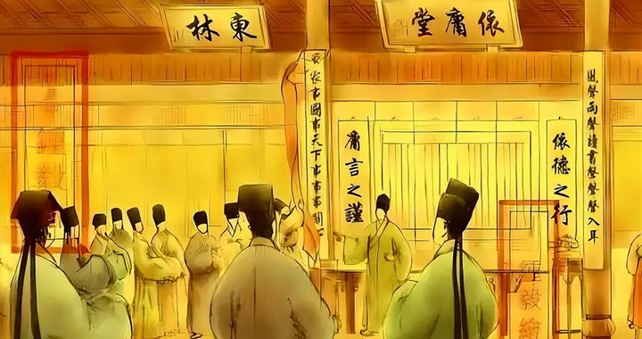 从讲学清流到朝堂党争：揭开东林党毁掉大明的完整真相