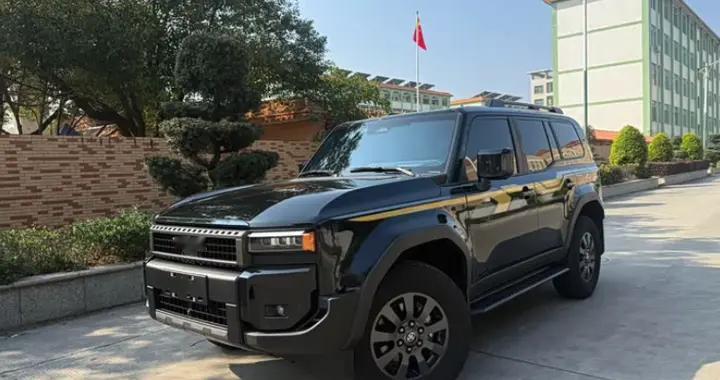 当年公认越野王！卖50万还加价，如今月销千台，降价或成最后出路