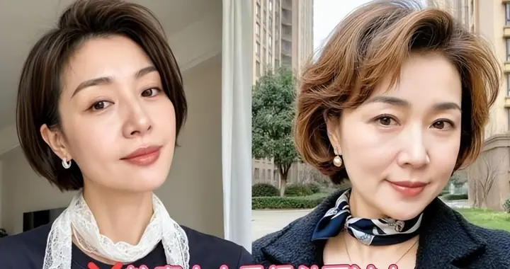 中年女人：比“泡面卷”更可怕的是“微商头”！长再美都俗气显老