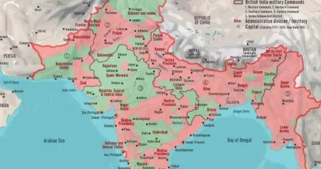 印度同样是大国，为什西方各国对印度这么好，对我国态度相反呢？