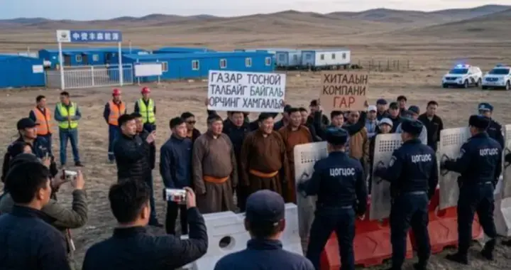 缺油求中国，转头砸营地？蒙古反华分子猖獗至此，中方不会罢休