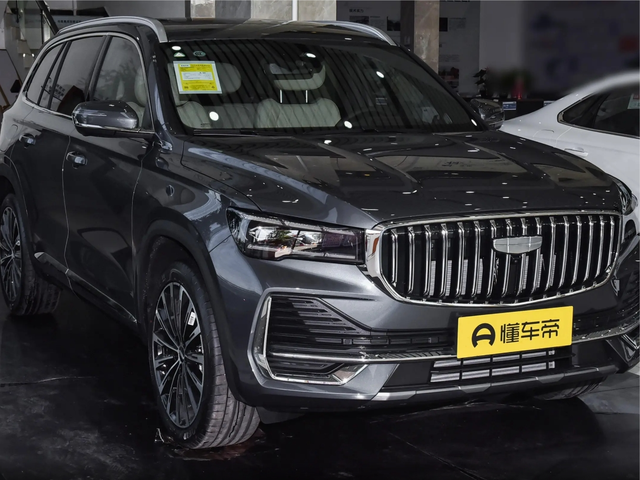 试驾星越L：一台让我重新定义“全能”的燃油SUV