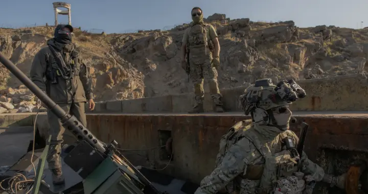 解密乌克兰被占领土抵抗运动：在特种作战部队领导下展开各种行动