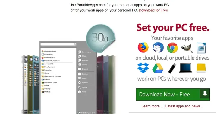 工具软件装在移动硬盘里？一文教你如何使用便携软件平台！
