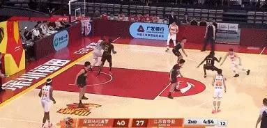 绝杀哥——敬东：CBA今日最佳进球：深圳