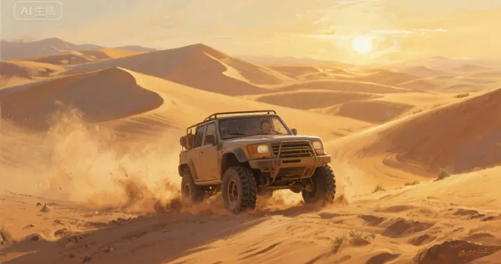 沙鸣千载，心恸九荒 —— 响沙湾的魂与泪