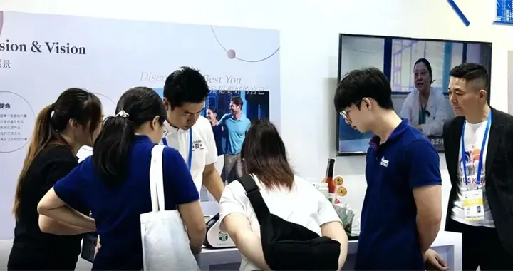 藏在手掌心的健康“警报器”！广博会惊现如新直销“黑科技”产品