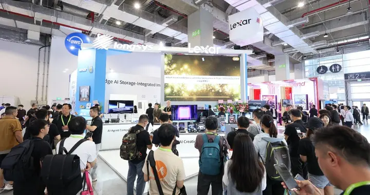 AIDIMM、AILPBGA两大AI内存首发！江波龙全栈端侧AI存储应...