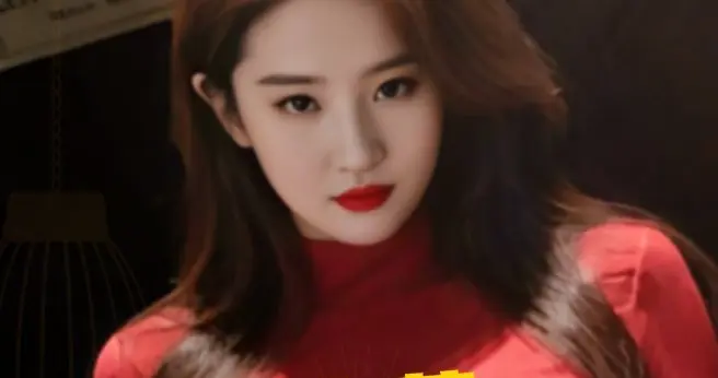 刘亦菲红色造型惊艳绝伦气质优雅让人眼前一亮