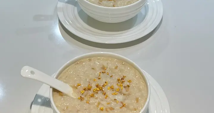 喝了半个月美龄粥，我终于懂宋美龄为啥活到106岁！脾胃暖脸也亮