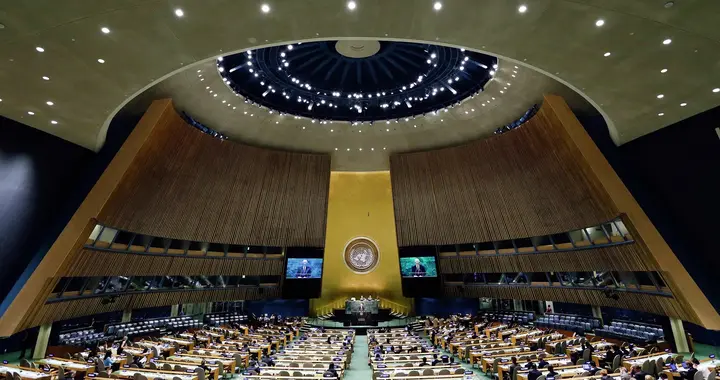 168:4，中国投下赞成票，罕见和俄朝立场不同，联合国即将变动？