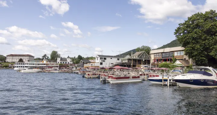 美国小镇游之乔治湖村