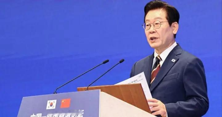 李在明心里五味杂陈，对中朝互动避而不谈，反而重申对华承诺