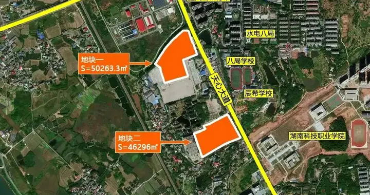 爆料！暮云中意电冰箱厂地块被拍卖!