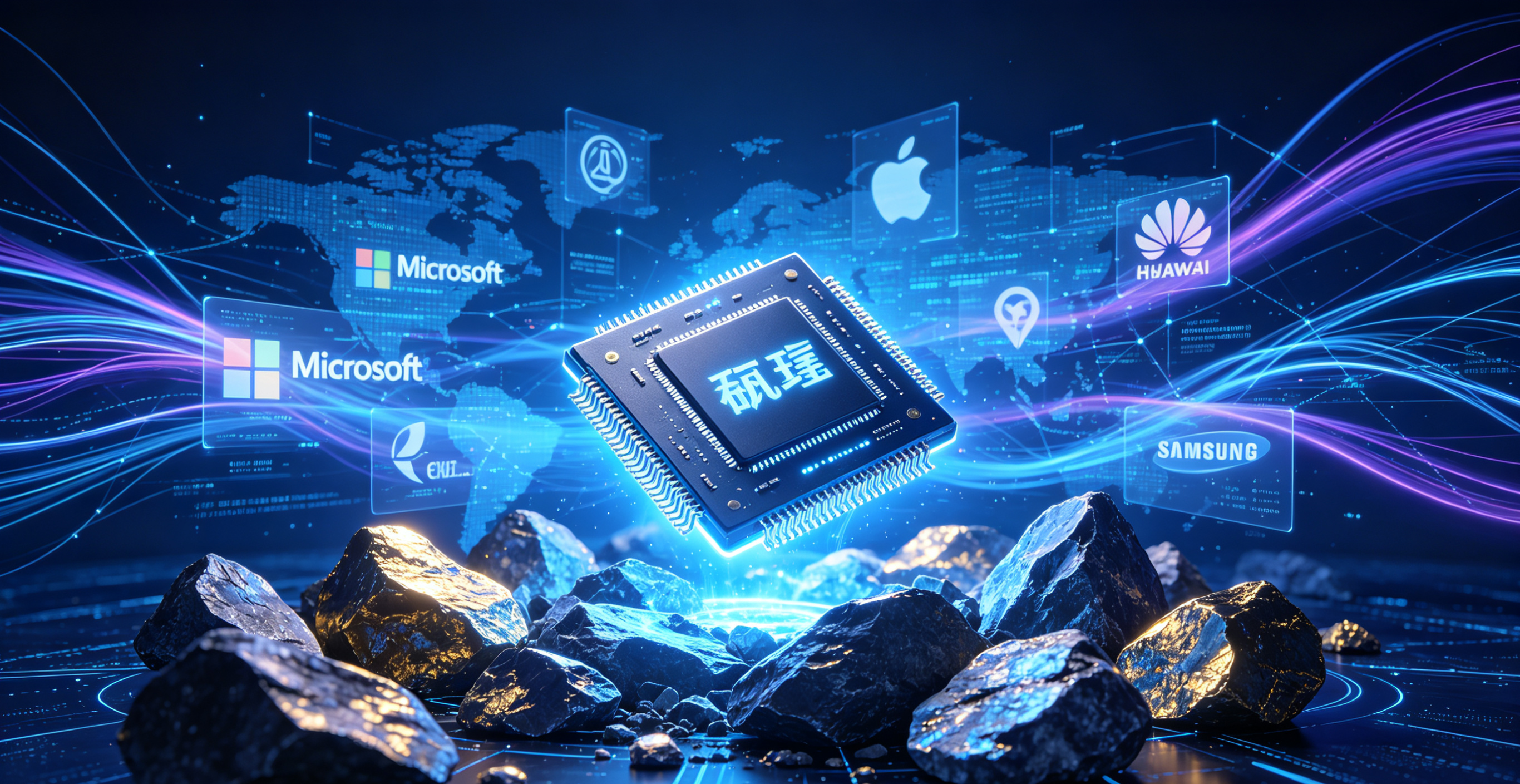 聊热点，背后是一场没有硝烟的全球资源争夺战   Mac、iPad大面积...