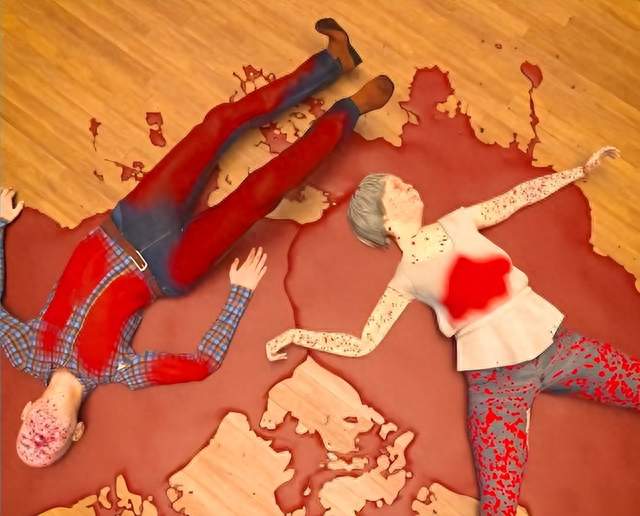 76年灭门惨案少妇和4个孩子被乱刀砍死：真凶是杀人逃犯还是邻居