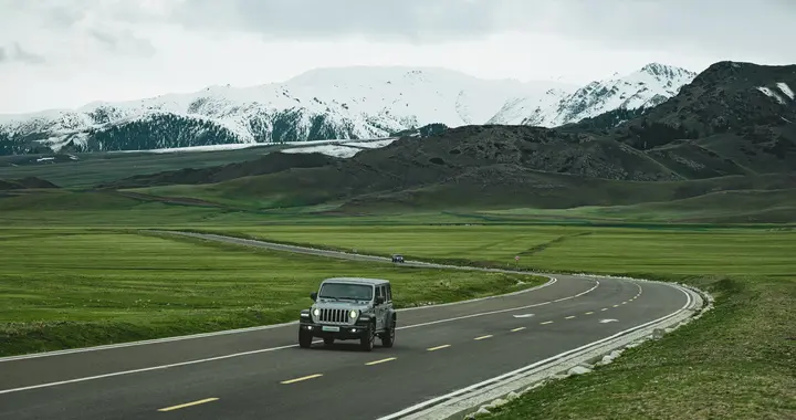 今年林芝桃花节有上万人，但我只羡慕这群Jeeper