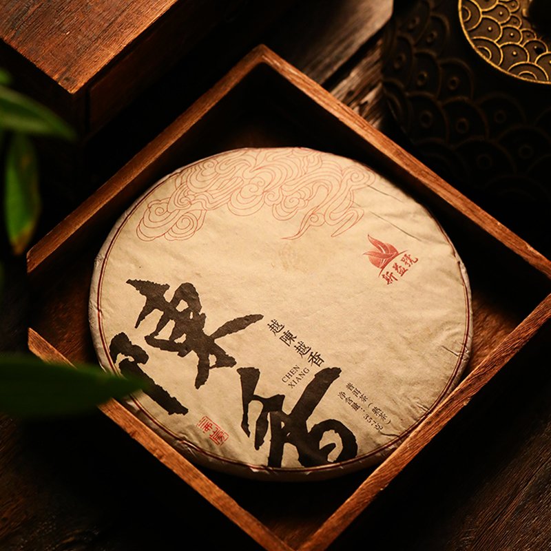 越陈越香的五年陈香老熟茶~