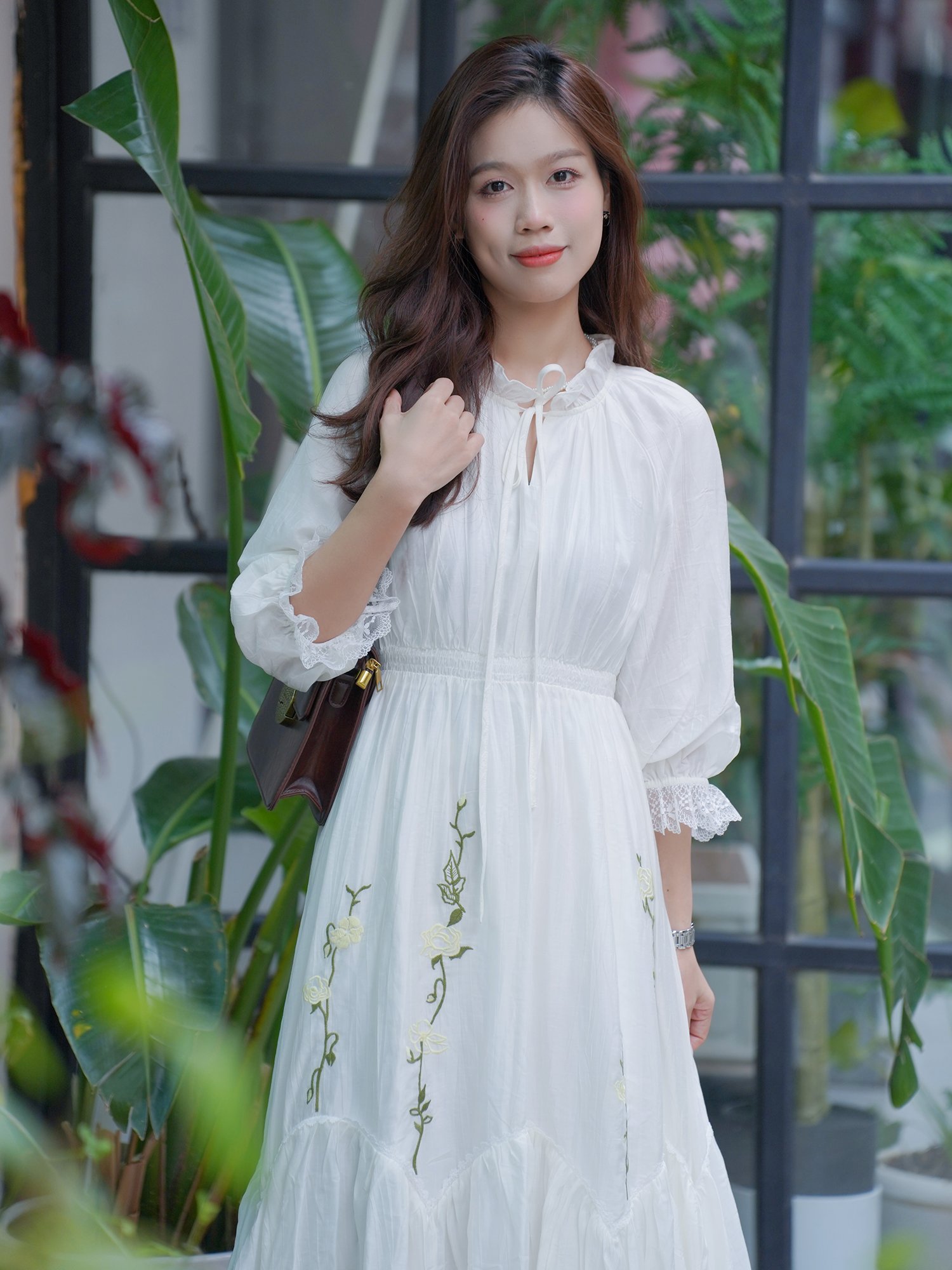 夏日出游穿搭|小清新的白色系穿搭