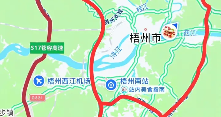 苍容高速2月28日通车！梧州未来不用担心堵在包茂、堵在肇庆了