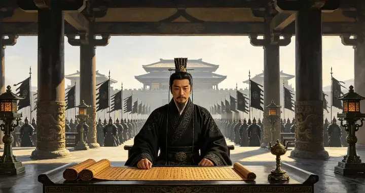 统一后，秦始皇廷议定国本，确立郡县制，奠定两千余年治理根基