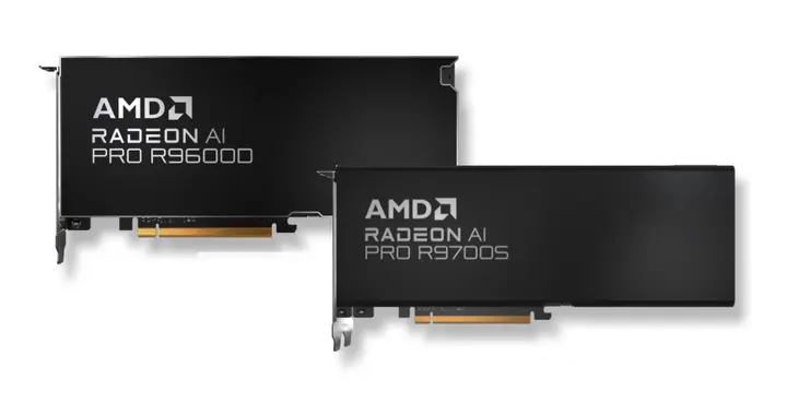 AMD推出两款无风扇工作站显卡Radeon AI PRO R9700S...