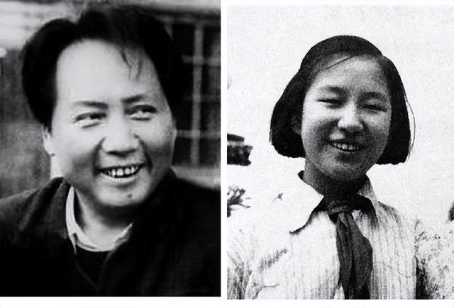 毛主席劝女儿吃苦菜，李讷撒娇，毛主席：爸爸怎么能嘲弄大娃娃呢