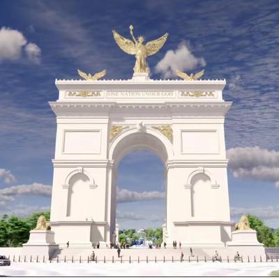 文史专家王铎：王铎：美国华盛顿即将要建的