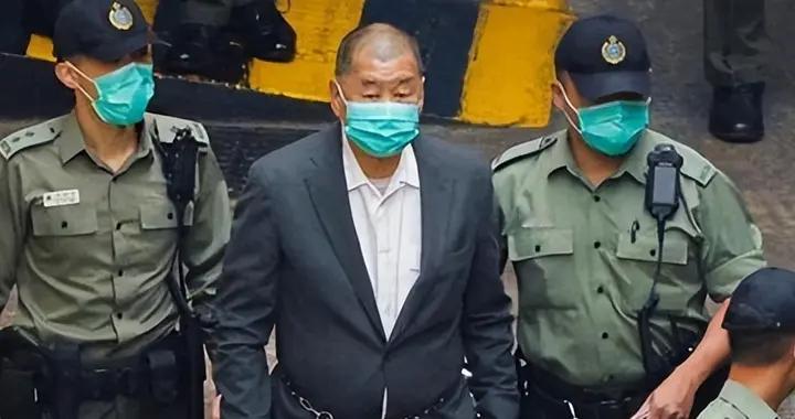 中方拒不放人，31国接通知，判了黎智英20年，还有6人被押进监狱