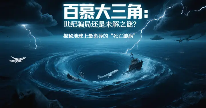 地球禁区“百慕大三角”，如今为何没人再提了？它真是一场骗局吗
