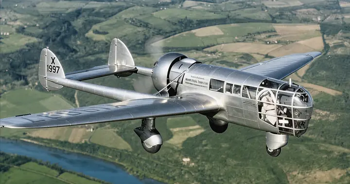 有翼“照相机”——艾布拉姆斯 P-1 探险者