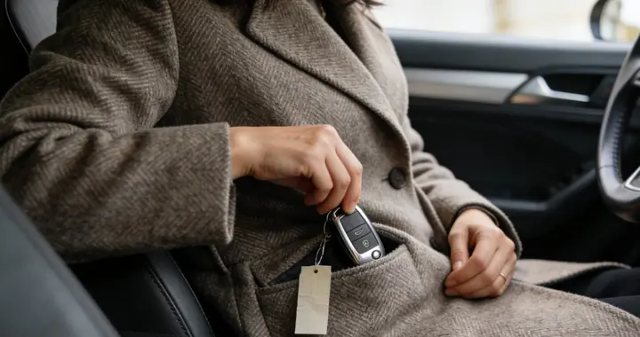 嘉兴：退货大衣误寄奔驰车钥匙，商家未检出转售致六千损失