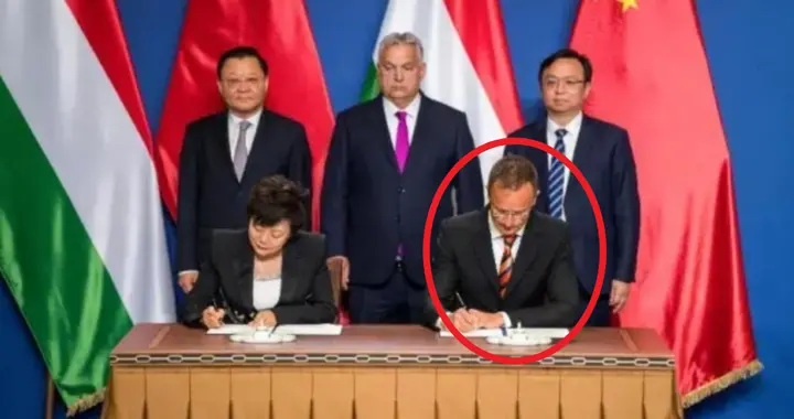 背后还有故事：比亚迪确实勇敢，聘用匈牙利前外长，当地议论很大