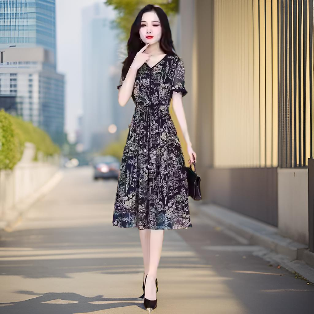小个子连衣裙