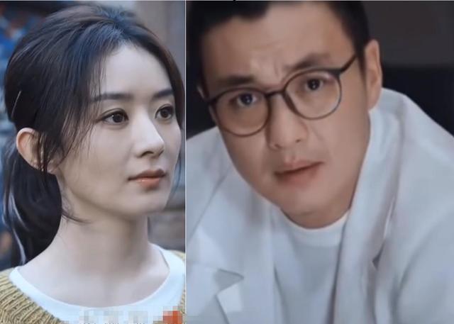 中年男演员不要减肥了，赵丽颖《在人间》张一山尹昉站一起很明显