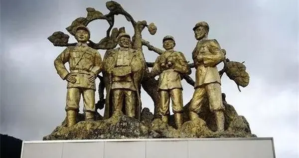 红军一个团离奇失踪，中央多次调查无果，70年后村里老人说出真相