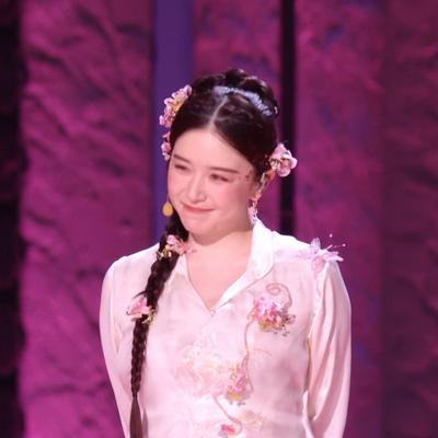 聊乐：好刚的阚清子！谁都没想到她竟会选曾