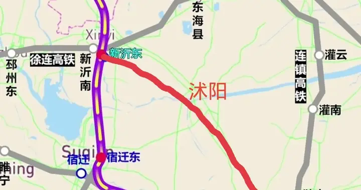 京沪二通道：新建潍宿借道徐盐更科学！