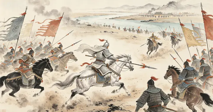 《三国权谋手册》奇袭篇——汉水之战（赵云）