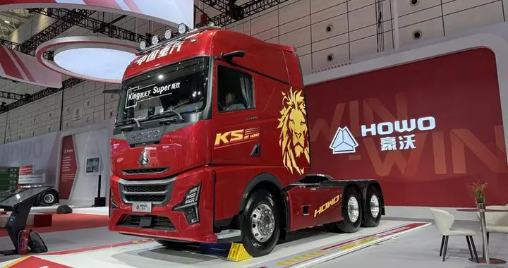 豪沃KS发布，舒适、节能再上新台阶，重卡中的“战斗机”