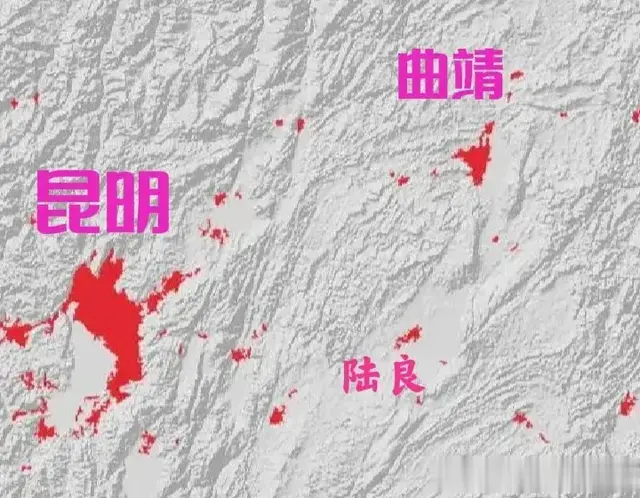 借鉴川西坝子成都经验把云南第一大坝子陆良划给昆明市建新区研究