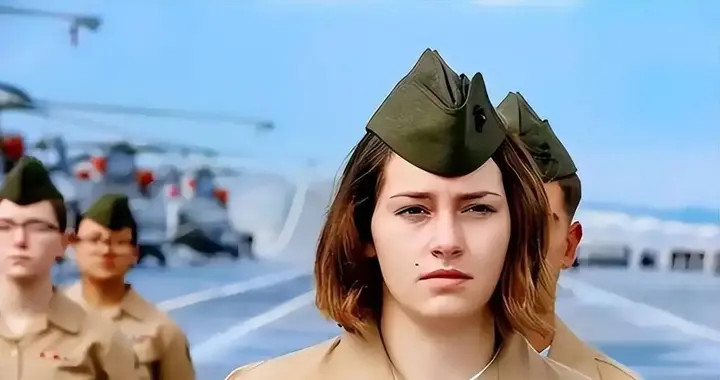 任何一艘美航母上，都要带足大量女兵？她们在航母上有什么作用？
